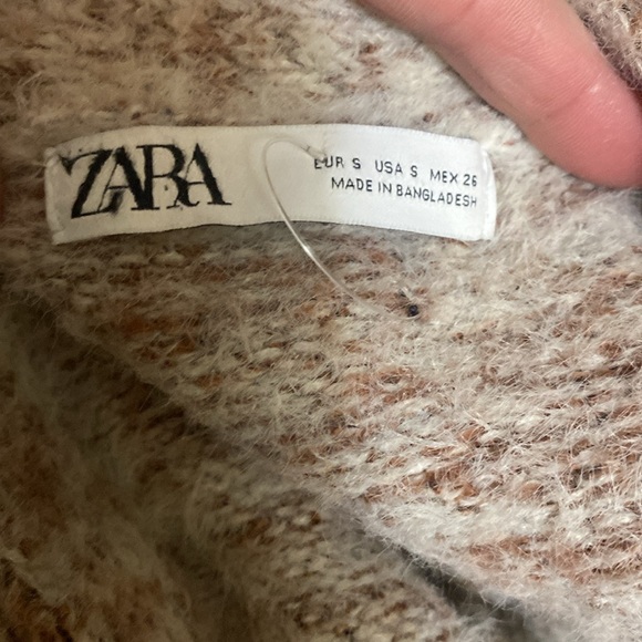 Zara Open Front Cardigan‎ size Small - Picture 3 of 6